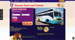 Desktop Screenshot of deccanbuses.com